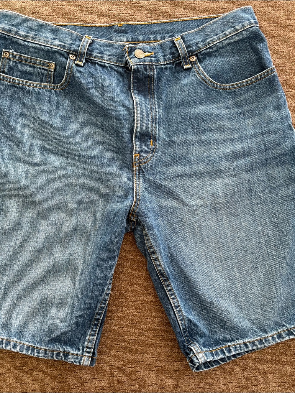 Men’s Jean shorts size 34, George jean shorts